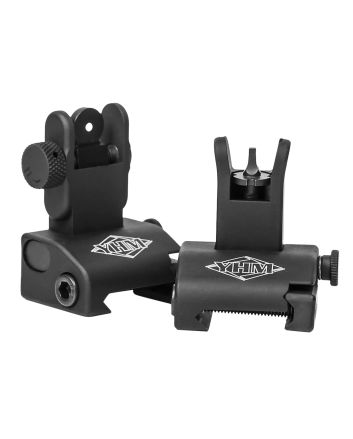 Yankee Hill 5040 Q.D.S. Sight SetBlack Hardcoat Anodized AR Platform