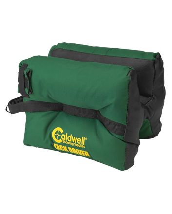 Caldwell 569230 Tack DriverPrefilled Green Nylon Front and Rear Bag