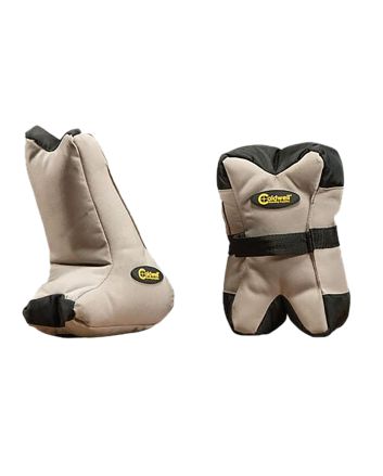 Caldwell 934693 DeadShot AR Tactical Combo Prefilled, Tan Nylon, 7.50 lbs