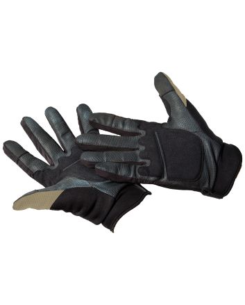 Caldwell 151294 Ultimate Shooting Gloves Tan LG/XL Velcro