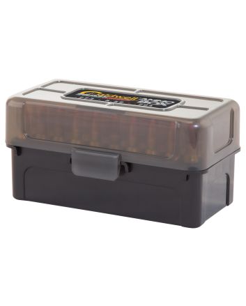 Caldwell 397623 Mag Charger Ammo Box 223Rem/204Ruger Brown Polymer 50rd