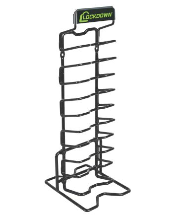 Lockdown 222972 AR-15 Magazine Rack Steel