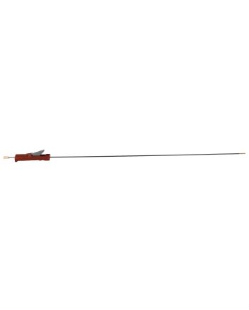 Tipton 658540 Max Force Cleaning Rod Stainless Steel 17-20 Cal Rifle Firearm 40" Long 5/40 Thread