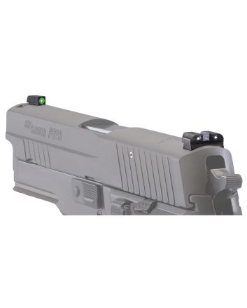 Sig Sauer Electro-Optics SOX10001 X-Ray3 Day/Night SightsGreen Tritium Green Outline Front Sight- Green Tritium Black Outline Rear Sight