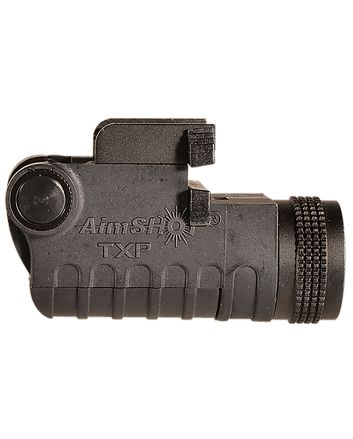AimShot TXP TXP Rechargeable Pistol LightMatte Black 130 Lumens White LED