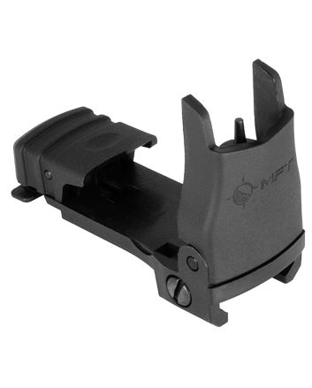 Mission First Tactical BUPSWF Flip Up Front SightBlack Folding AR-Platform