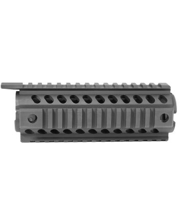 Mission First Tactical TMARCIRS Tekko Drop-In Rail Aluminum Black Anodized 7" L For Carbine