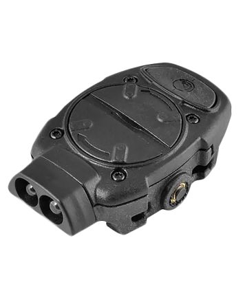 Mission First Tactical TBLW Backup Light Torch Black 20 LumensWhite LED