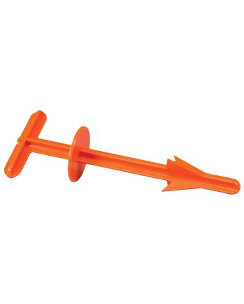 Hunters Specialties 00631 Butt Out 2Orange Plastic