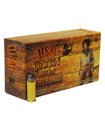 HSM 45702N Cowboy Action45-70 Gov 405 gr Round Nose Flat Point 20 Per Box/ 25 Case