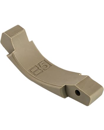 B5 Systems PTG1128 BravoDrop-In Curved Flat Dark Earth Polymer For AR-Platform