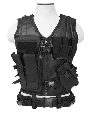 NcStar CTV2916B TacticalMed-2XL PVC/Mesh Webbing