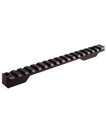 Talley PSM252150 Picatinny RailBlack Anodized Aluminum Howa 1500 Short Action 20 MOA