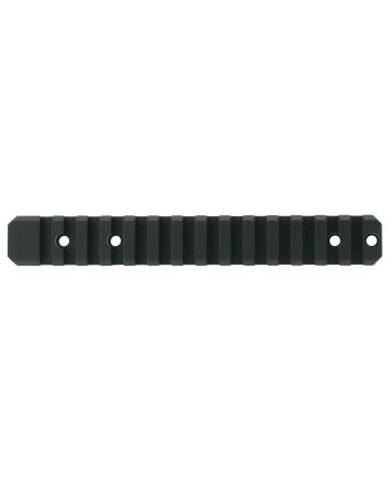 Talley PLM258700 Remington 700 Picatinny RailBlack Anodized Long Action 20 MOA