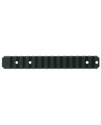Talley PLO252725 Savage Picatinny RailBlack Anodized Mount Long Action 0 MOA