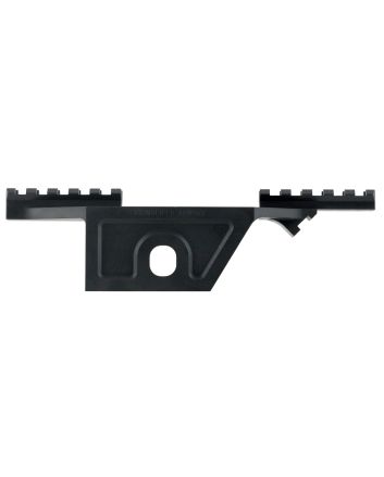 Springfield Armory MA5028 M1A Scope Mount Gen 4 Picatinny/Weaver Black Carbon Steel Fits Springfield M1A