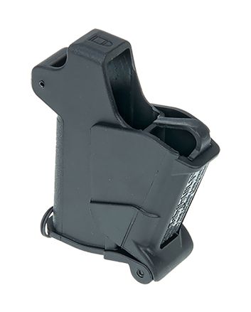 Maglula UP64B BabyUpLULA Loader &amp; Unloader Single Stack 22 LR/380 ACP Pistols, Black Polymer