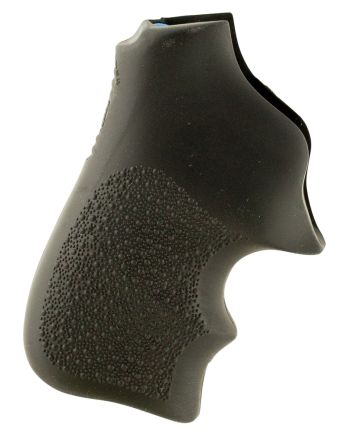 Hogue 78020 TamerCushion Black Rubber Grip with Finger Grooves for Ruger LCR, LCRx