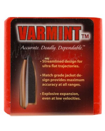 Hornady 2240 Traditional Varmint 22 Cal .224 50 gr Spire Point SX 100 Per Box/ 40 Case