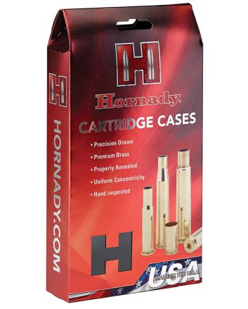 Hornady 8661 Unprimed Cases Cartridge 308 Win Rifle Brass