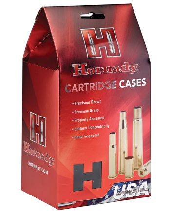 Hornady 8742 Unprimed Cases Cartridge 40 S&amp;W Handgun Brass