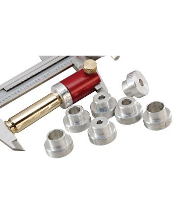 Hornady B14 Lock-N-Load Comparator Set Silver Multi Caliber Metal