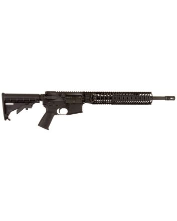 Spikes STR5035R2S ST-15 LE Mid-Length 223 Rem,5.56x45mm NATO 16" No Magazine Black Hard Coat Anodized 6 Position Stock