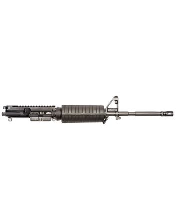Spikes STU5025M4S Complete Upper5.56x45mm NATO 16" Black Phosphate Barrel, 7075-T6 Aluminum Black Receiver, M4 Double Head Shield Handguard for M4 Carbine