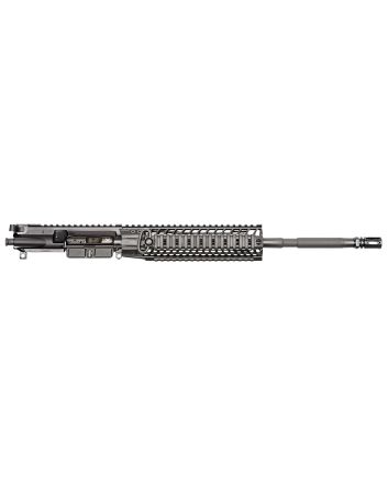 Spikes STU5025R9S Complete Upper5.56x45mm NATO 16" Black Phosphate Barrel, 7075-T6 Aluminum Black Receiver, 9" BAR2 Free-Float Handguard for M4 Carbine