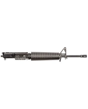 Spikes STU5435MLS Complete Upper5.56x45mm NATO 16" Black Phosphate/Midlength Barrel, 7075-T6 Aluminum Black Receiver, 12" SAR3 Free-Floating Handguard for AR-15