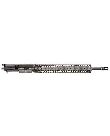 Spikes STU5435R2S Complete Upper5.56x45mm NATO 16" Black Phosphate/Midlength Barrel, 7075-T6 Aluminum Black Receiver, 12" SAR3 Free-Floating Handguard for AR-15