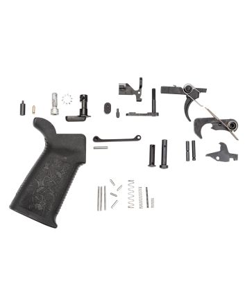 Spikes Tactical SLPK101 Lower Parts KitMulti-Caliber Black Oxide Stainless Steel AR-Platform