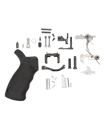 Spikes Tactical SLPK301 Lower Parts Kit Enhanced Black AR Platform