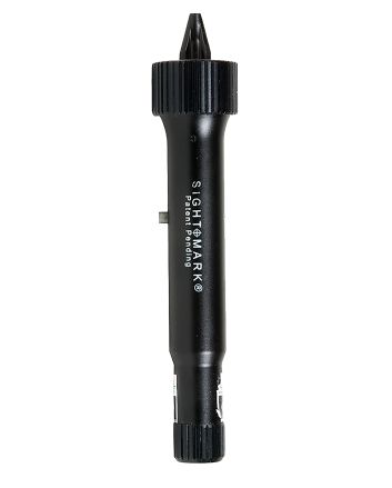 Sightmark SM39024 Triple Duty Universal Boresight Red Laser for Multi-Caliber (.17-.50 cal) Includes Battery Pack &amp; Carrying Case