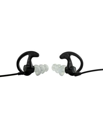 SureFire EP5BKMPR EP5 Sonic Defenders Max Polymer 26 dB Flanged Black Medium Adult 1 Pair