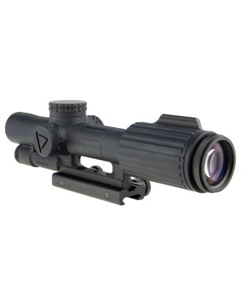Trijicon 1600005 VCOGBlack Hardcoat Anodized 1-6x 24mm LED Illuminated Red Horseshoe Dot w/Crosshair 308 175gr Reticle