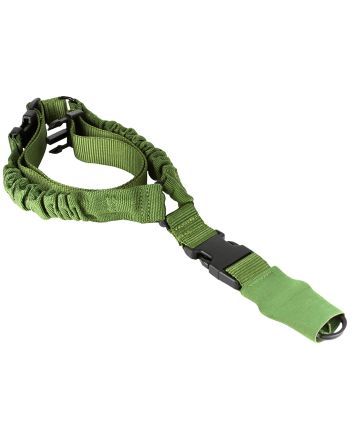 Aim Sports AOPS01G One PointGreen Elastic Webbing 26" OAL Bungee Rifle