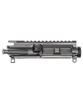 Spikes SFT50M4 Flat Top Stripped UpperMulti-Caliber 7075-T6 Aluminum Black Anodized Receiver for M4 Platform