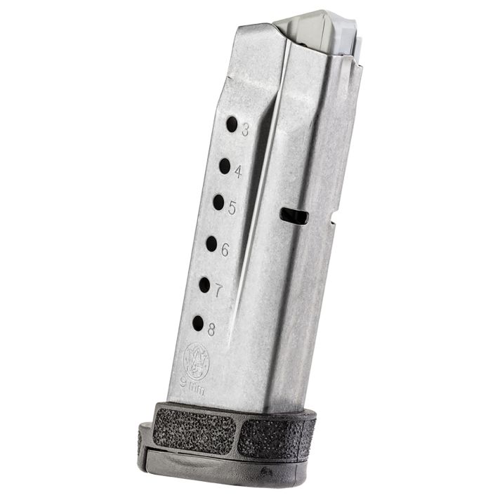 Smith & Wesson 3009876 M&P Shield8rd 9mmLuger Blued Steel