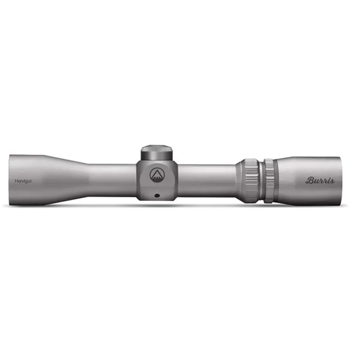 Burris 200298 HandgunNickel 2-7x32mm 1" Plex Reticle
