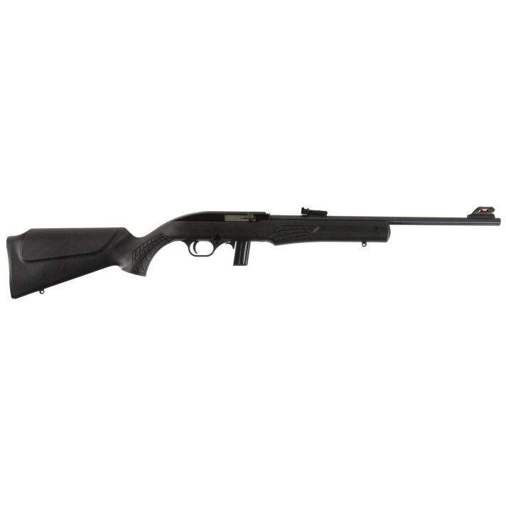 Rossi RS22L1811 RS22Semi-Auto 22 LR Caliber with 10+1 Capacity, 18" Barrel, Blued Metal Finish & Monte Carlo Black Synthetic Stock Right Hand (Full Size)