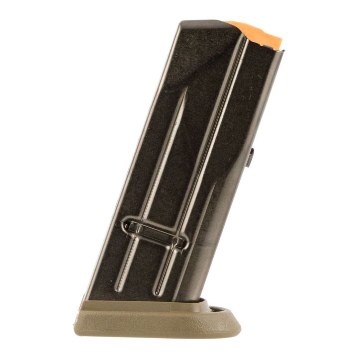 FN 20100063 FNS Compact 10rd 9mm Luger Black/Flat Dark Earth Steel