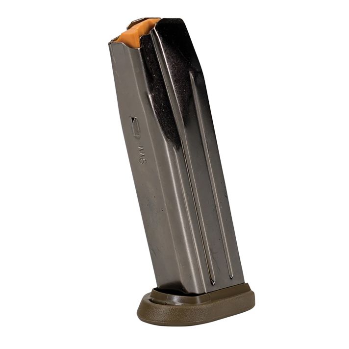 FN 20100064 FNS Compact 17rd 9mm Luger Black/Flat Dark Earth Steel