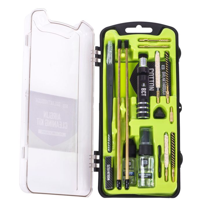 Breakthrough Clean BTCCCAG Vision Series Cleaning Kit Rimfire & Air Gun/19 Pieces Multi-Color