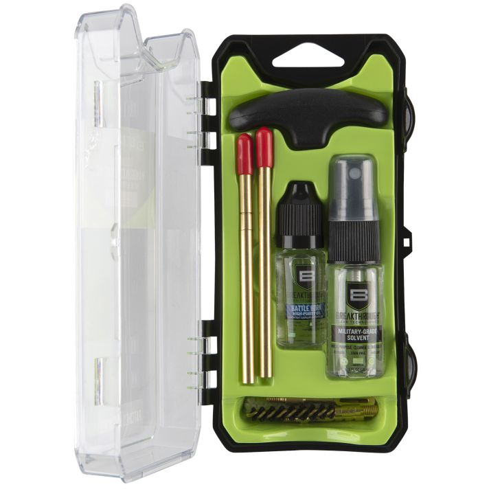 Breakthrough Clean BTECC22 Vision Series Cleaning Kit 22 Cal Pistol/10 Pieces Multi-Color