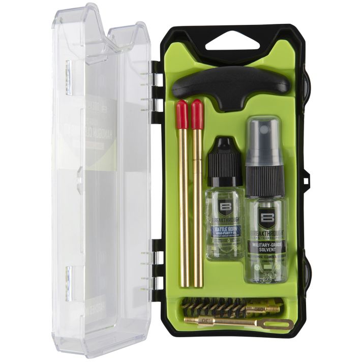 Breakthrough Clean BTECC40 Vision Series Cleaning Kit 40 Cal & 10mm Pistol/10 Pieces Multi-Color