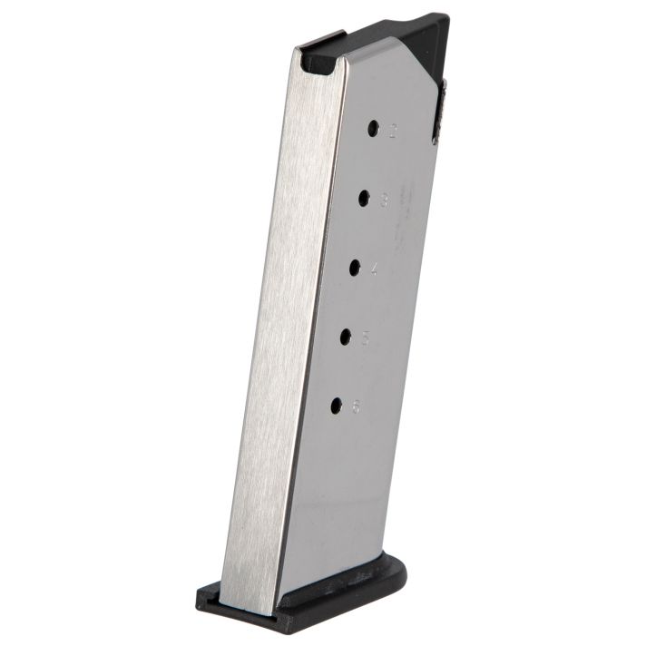 Springfield Armory XDE5006 XD-E6rd Flush Fit 45 ACP Stainless Steel