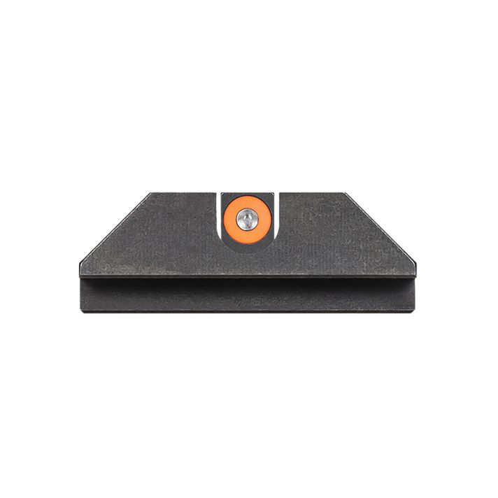 Night Fision GLK002014OGZ Tritium Night Sights For GlockGreen Tritium Orange Outline Front Sight Black Rear Sight Glock 20/21/29/30/36/40/41