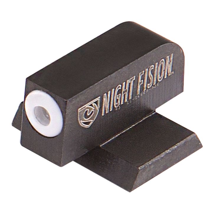 Night Fision CNK025001WGX Tritium Night Sights for CanikGreen Tritium White Outline Front Sight TP9SF/TP9SF Elite/SP9SA Mod 2