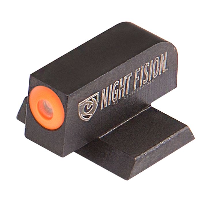 Night Fision CNK025001OGX Tritium Night Sights for CanikGreen Tritium Orange Outline Front Sight TP9SF/TP9SF Elite/SP9SA Mod 2